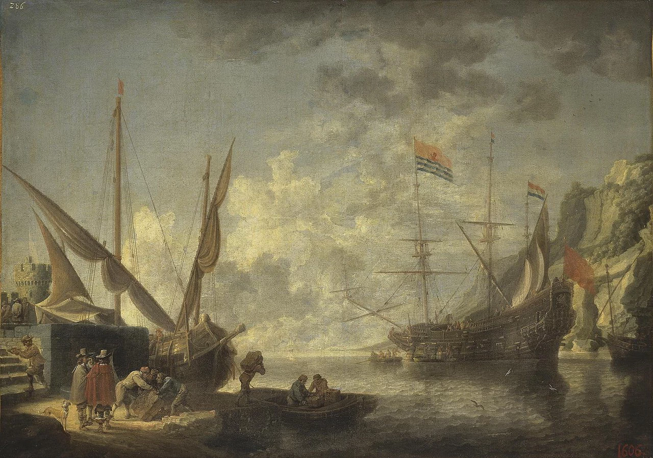 Il porto - Hermitage Museum